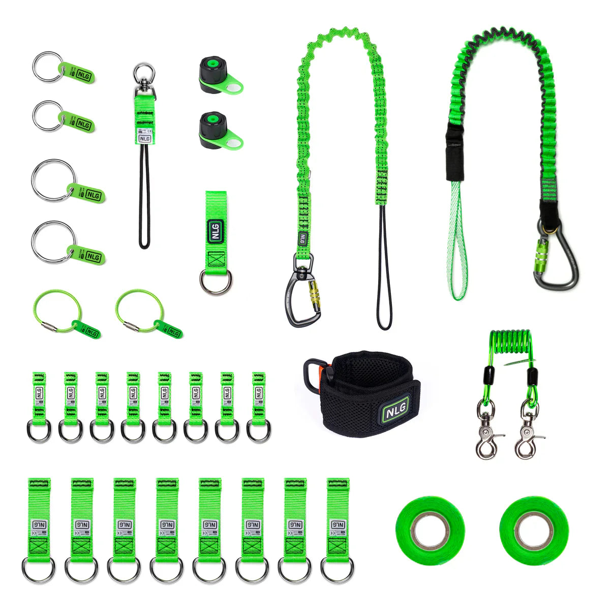 Tether Kits per aantal | Complete sets voor 5 t/m 100 tools