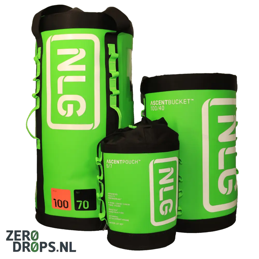 NLG Ascent lifting bags-ZeroDrops