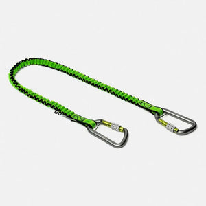 NLG GO Bungee Tool Lanyard Twin Carabiner