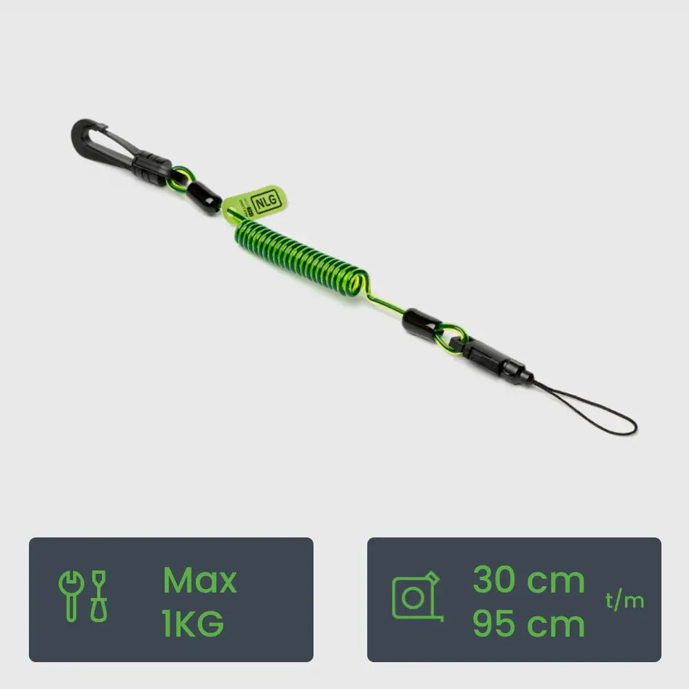 NLG Mini Coil Tool Lanyard
