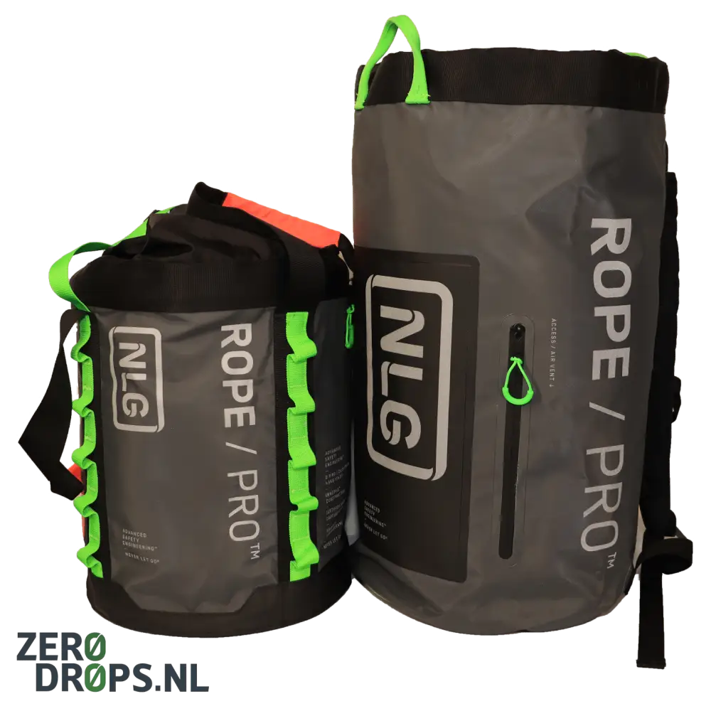 NLG Rope Pro bags by ZeroDrops