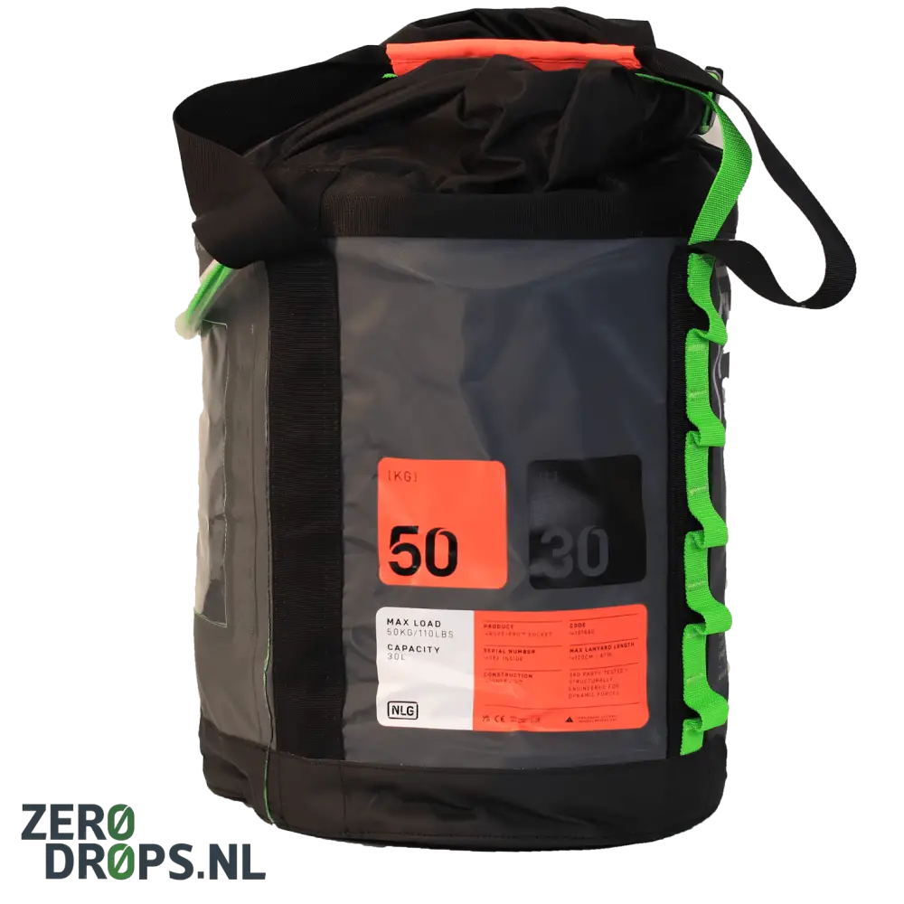 NLG Rope Pro Bucket 30L