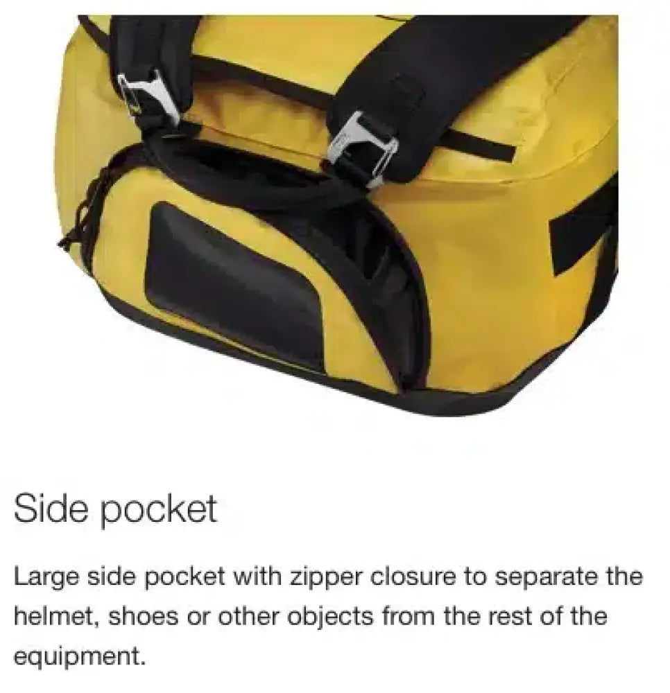 Petzl Duffel 85L side